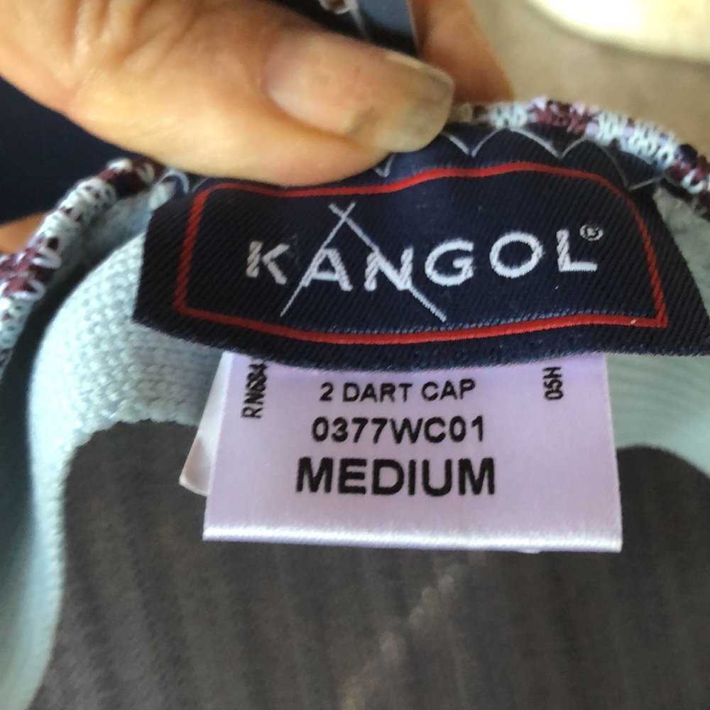 Kangol vintage style golf hat - Picture 5 of 7